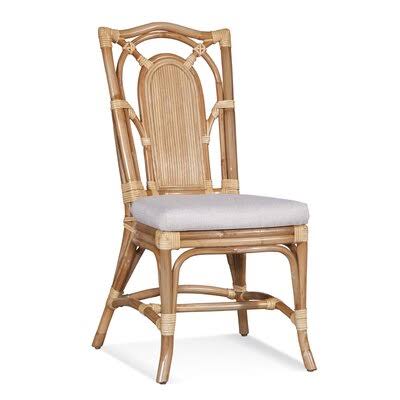 Queen Anne Side Chair (Set of 2) Navy Blue Performance Fabric I125073