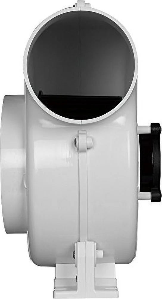 Bilge Air Blower 320CFM Marine 12V 4" E5088