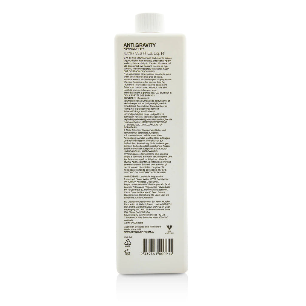 Anti.Gravity Oil Free Volumiser 1000ml L529726