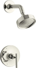 Shower Valve Trim with Lever Handle and 2.5 gpm Showerhead, Vibrant Polished Nickel Z830054