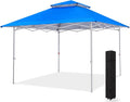 Pop-Up Canopy Tent 13x13 Instant Shelter with Wheeled Bag C879