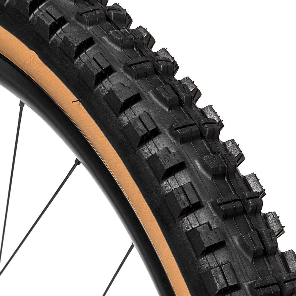 Black Skinwall Dual EXO Bicycle Tyres, 27.5x2.40, Pack of 2 K118