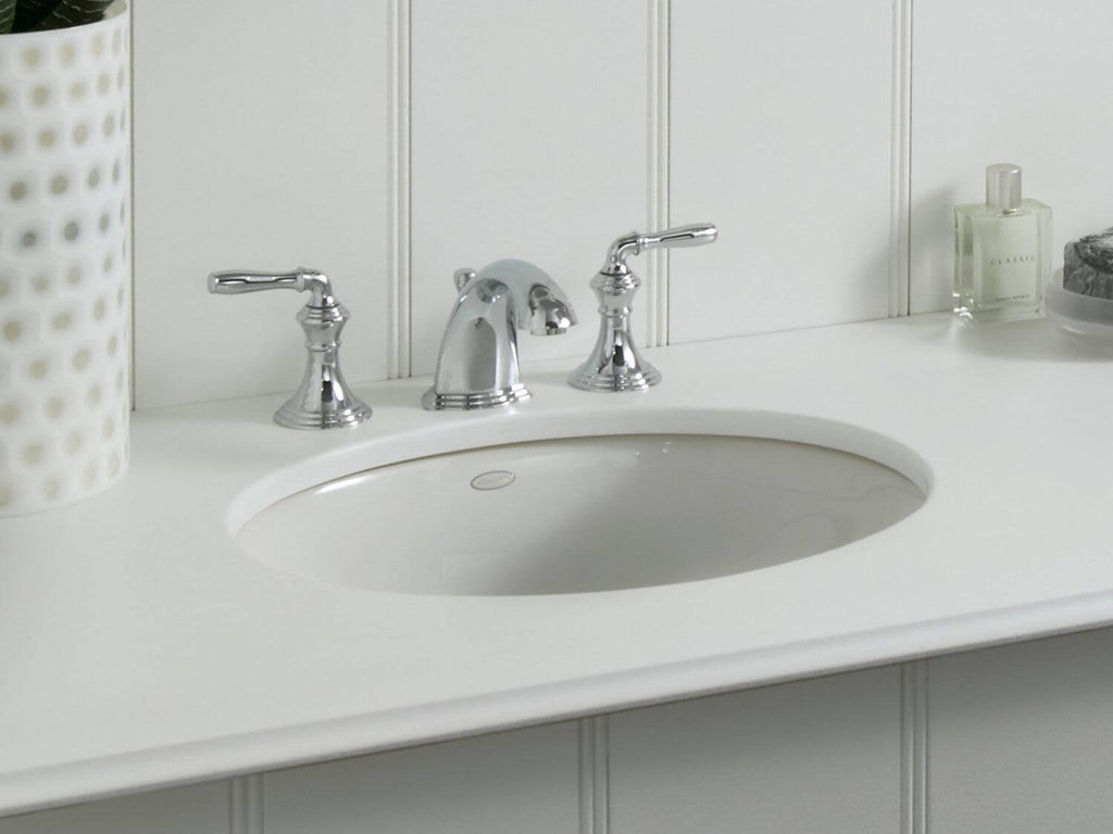 17x22 Undermount Bathroom Sink D176