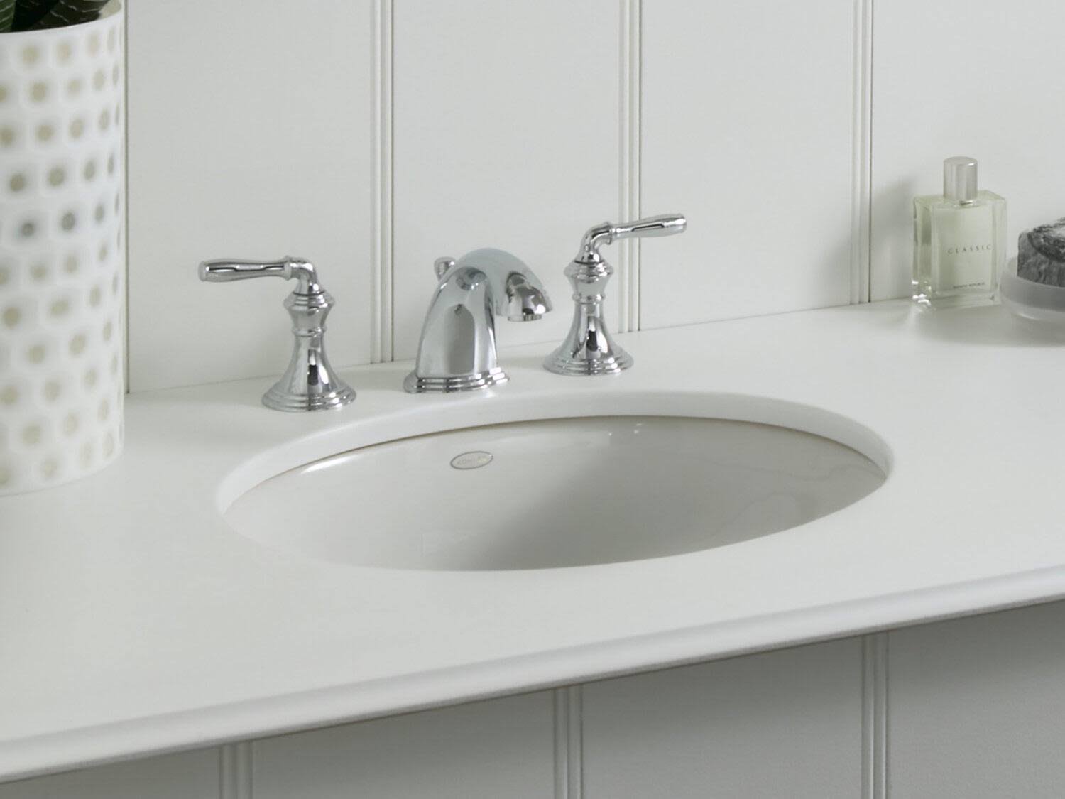 17x22 Undermount Bathroom Sink D176