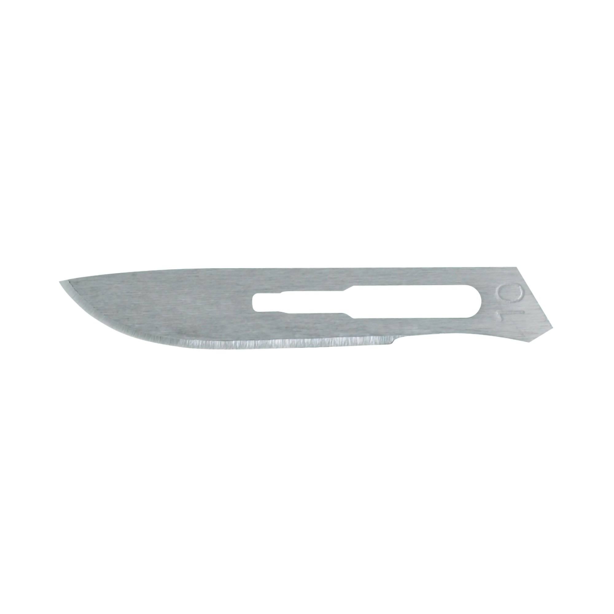 Carbon Steel Surgical Blade, Size 10 J440