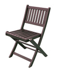 4pk Black Folding Chairs I8578