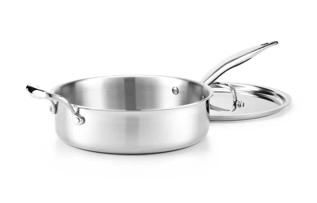 4 Quart Deep Saute Pan with Cover T709754