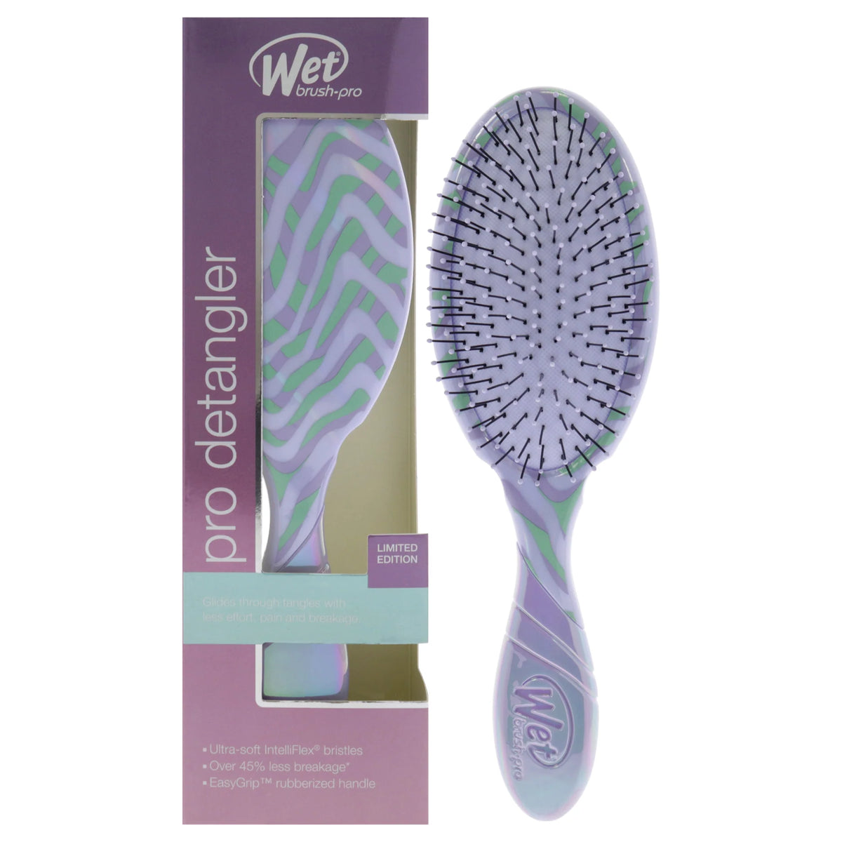 Purple 1 Pc Hair Brush Y5699