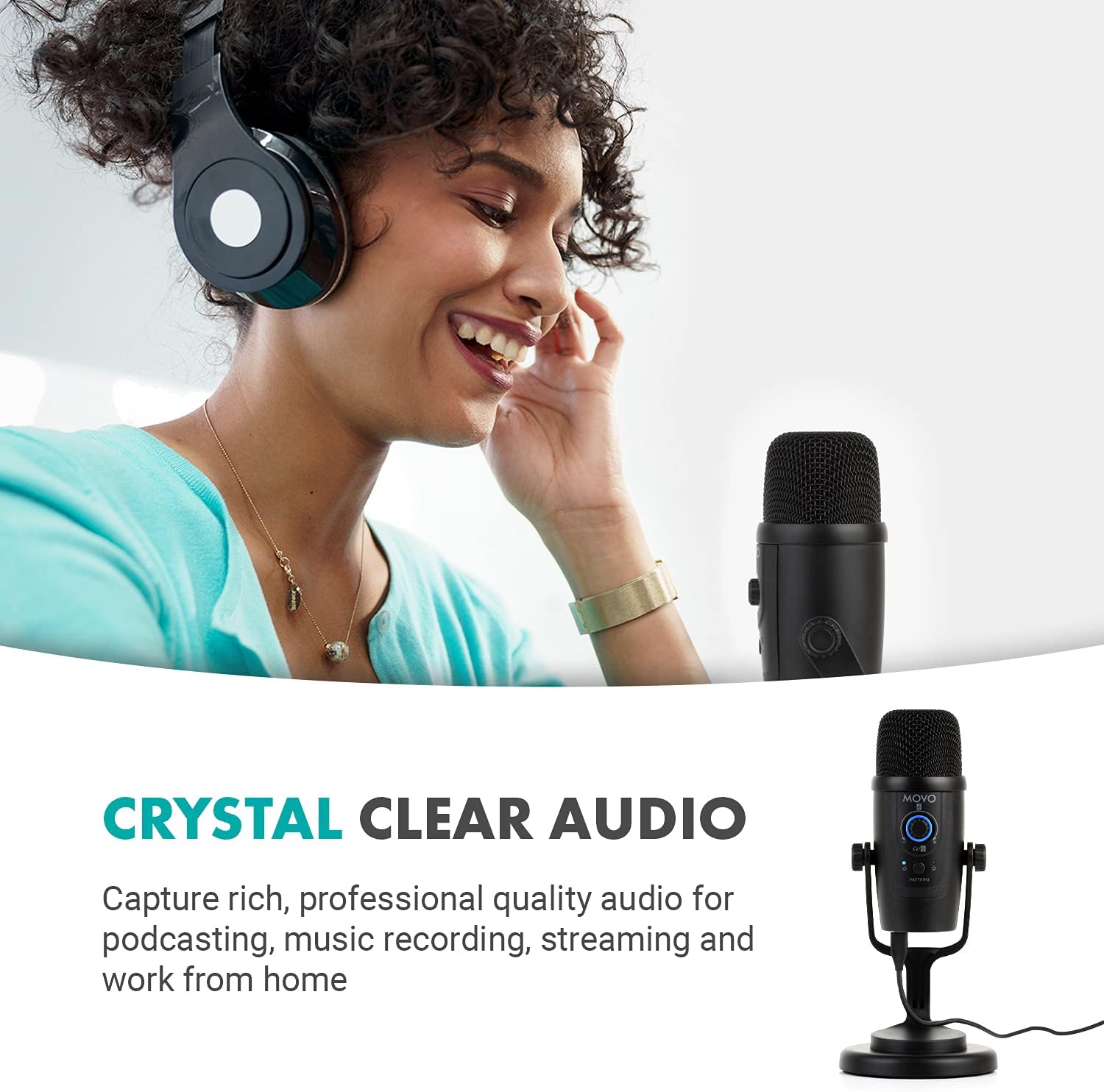 Mini Desktop USB Microphone for PC and Mac Computers A668