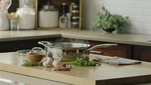 4 Quart Deep Saute Pan with Cover T709754