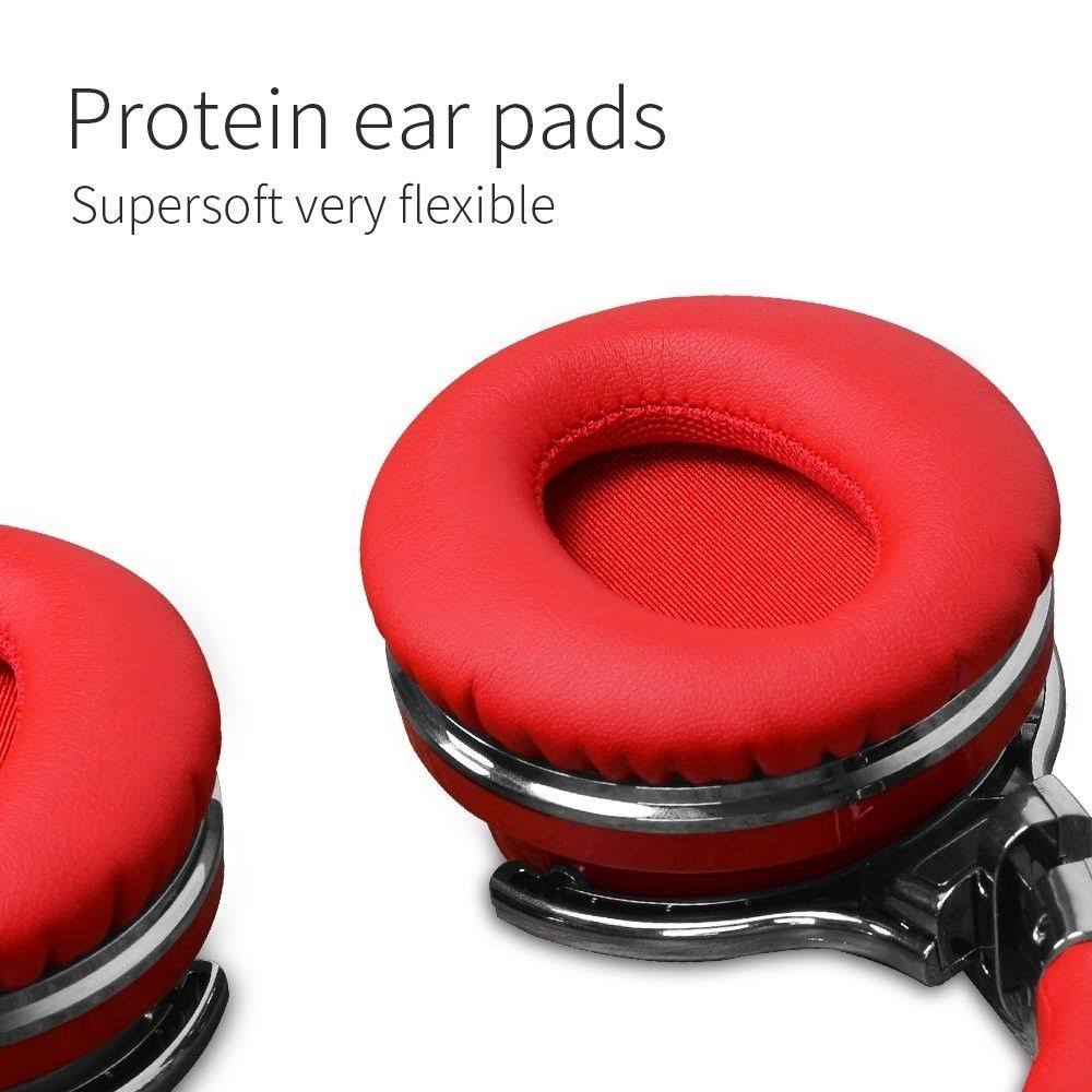 Red Active Noise Cancelling Wireless Bluetooth Headphones E96190