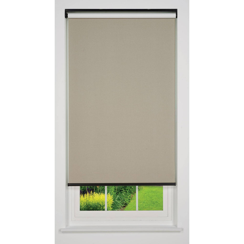 Taupe 62 W x 78 H Cordless Blackout Roller Shade H9449