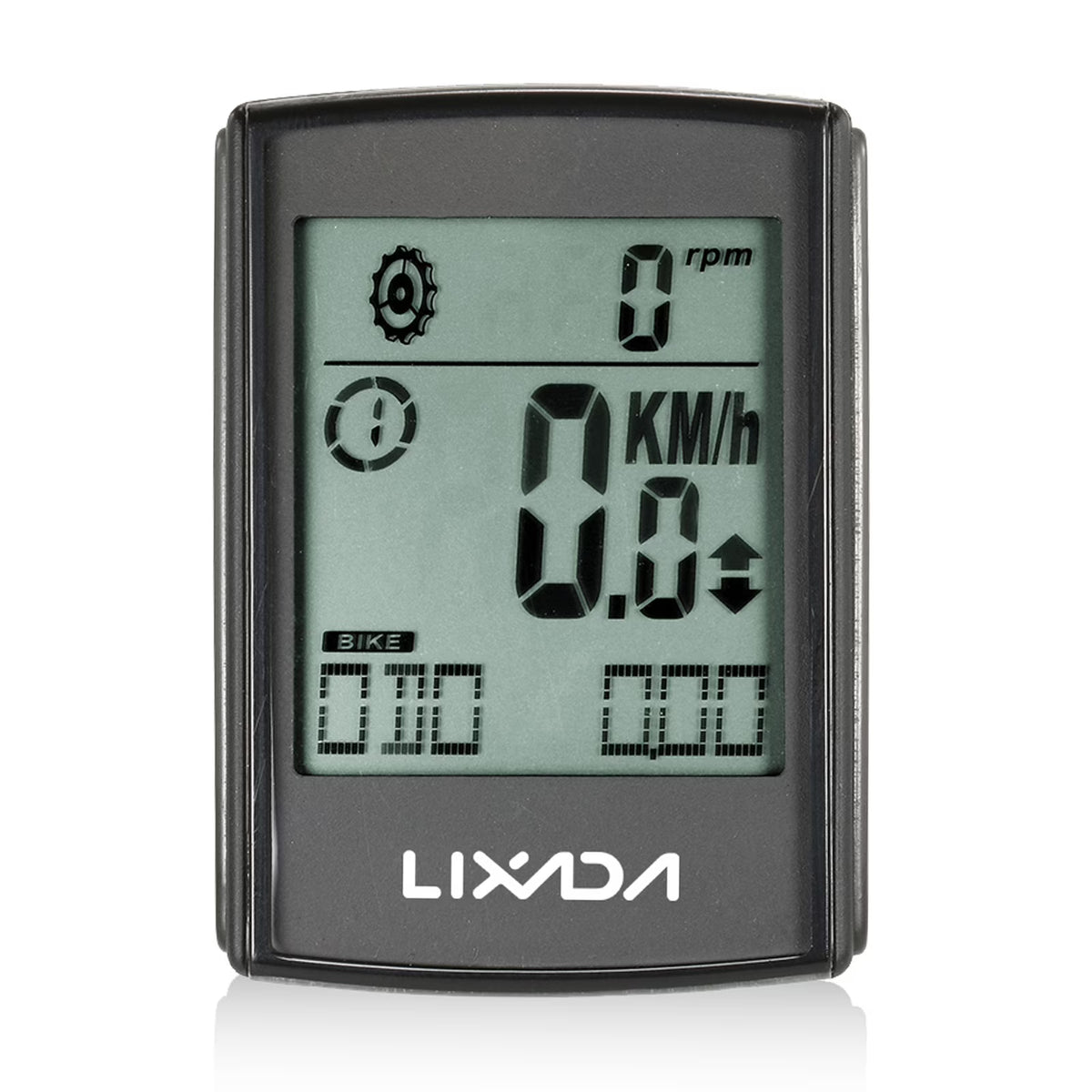 2 in 1 Wireless Cycling Computer with LCD Speed & Cadence O815025