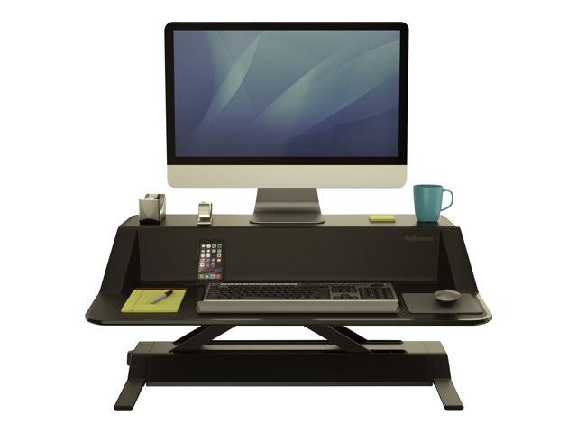 Sit-Stand Workstation Stand for LCD Display / Keyboard / Mouse A72071