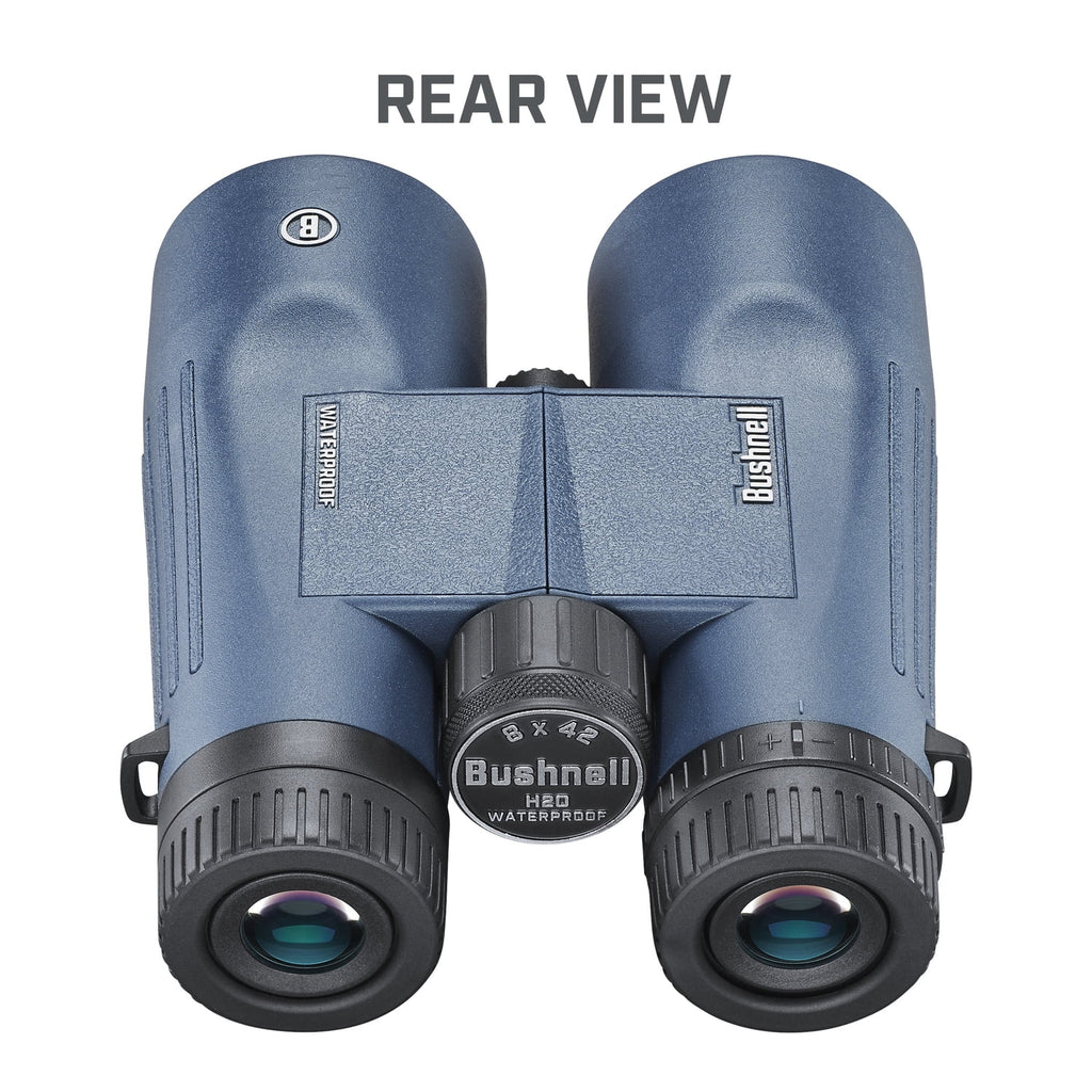 8x42mm Dark Blue Roof Binocular K8836