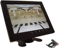 8 CCTV LCD Monitor 4:3 IPS Screen Display with VGA HDMI AV BNC Built-in Speaker USB Media Player 1024x768 HD 12-24V H52554