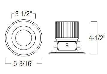 4-in Lighting Reflector R29810