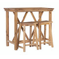 3-Piece Tavern Set in Natural A10436