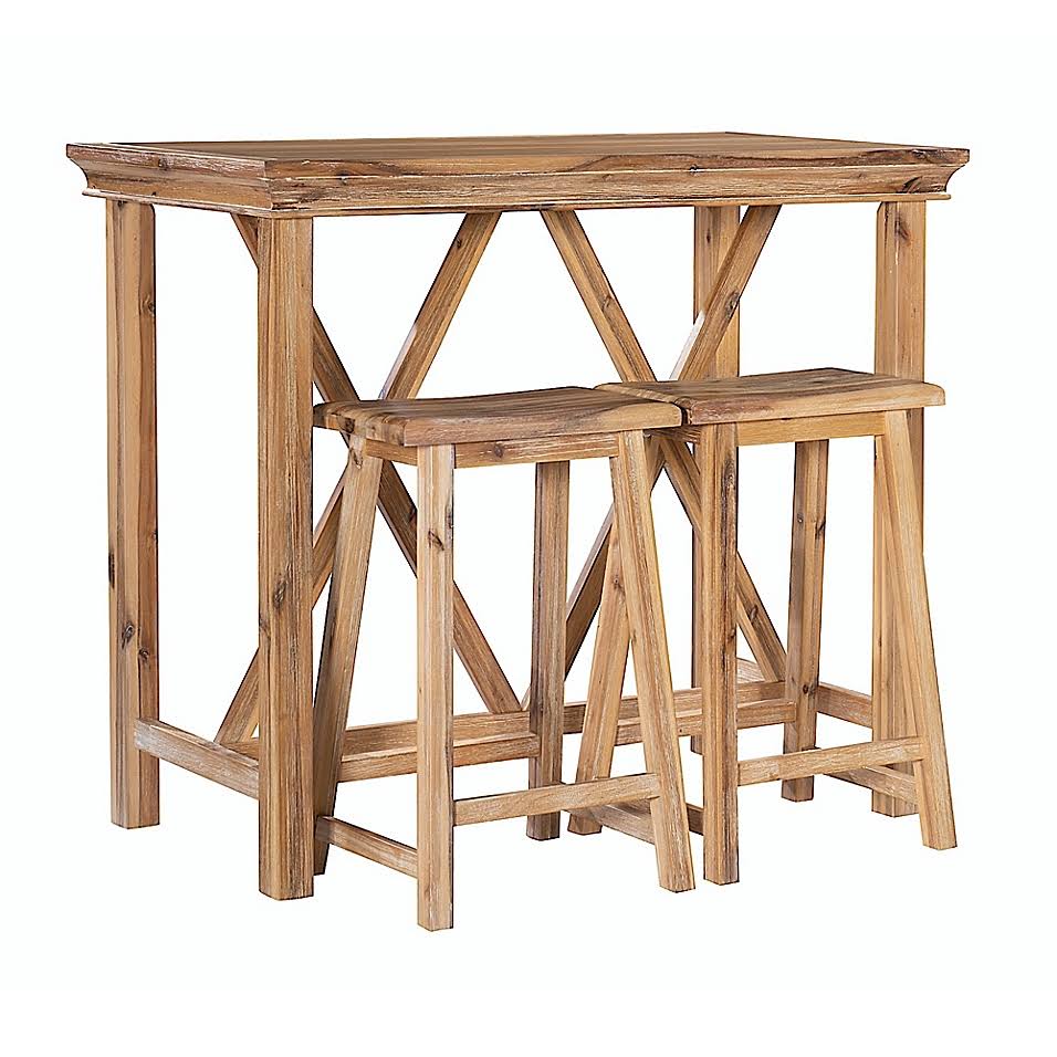 3-Piece Tavern Set in Natural A10436
