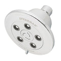 Polished Chrome High Pressure Adjustable Shower Head C418