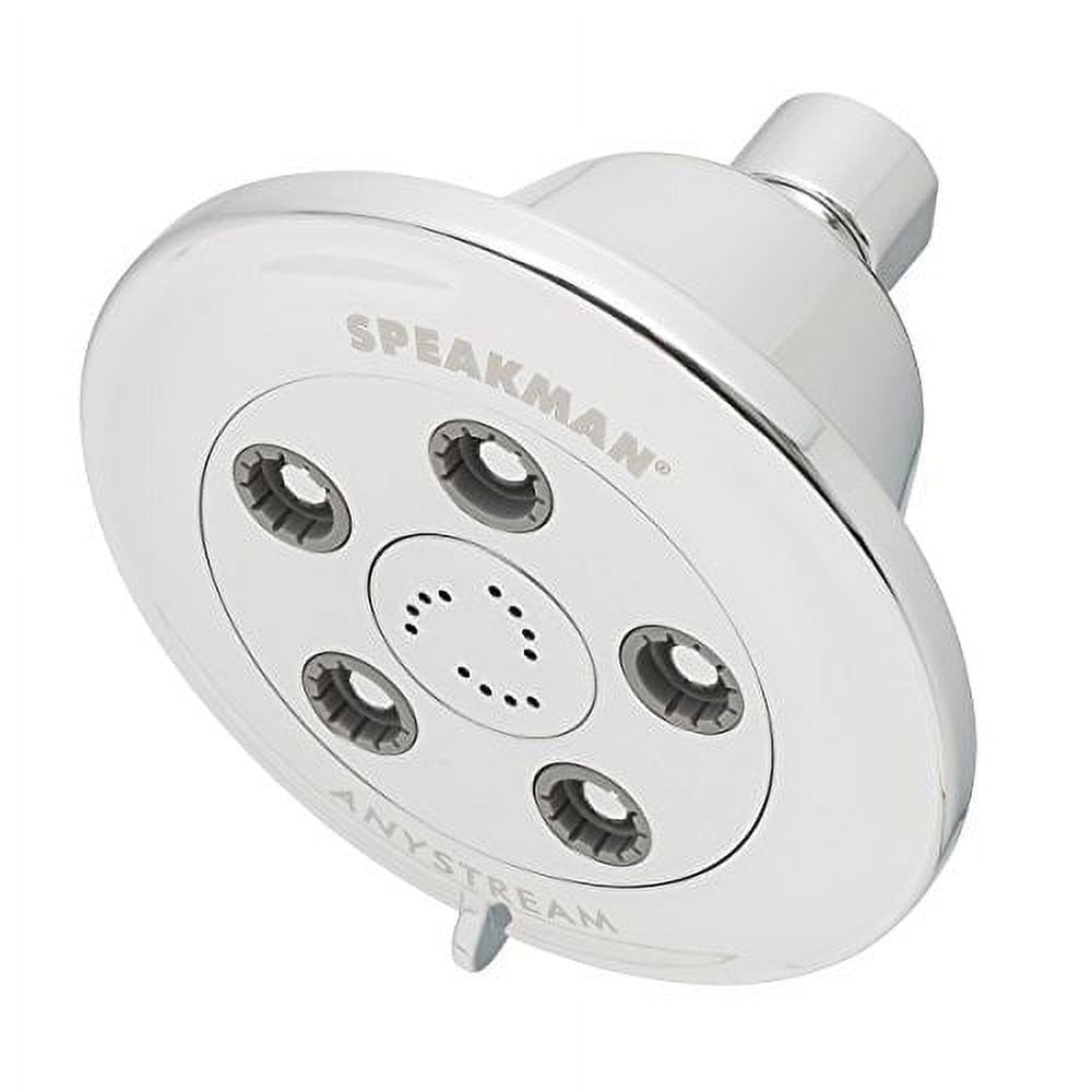 Polished Chrome High Pressure Adjustable Shower Head C418
