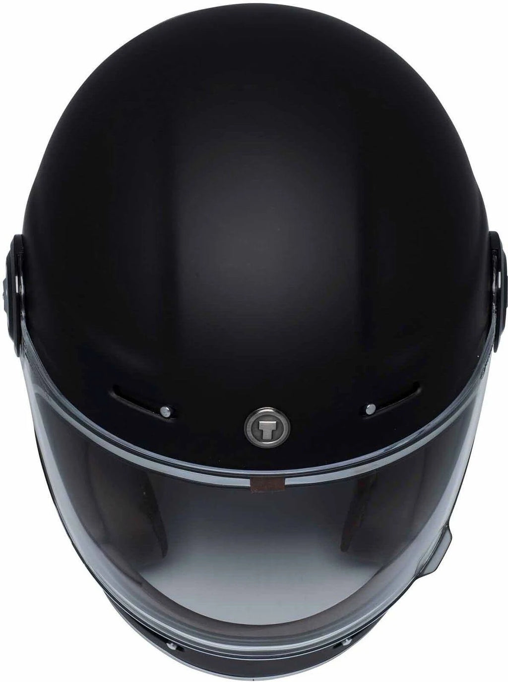 Matte Black Retro Full Face Helmet K946