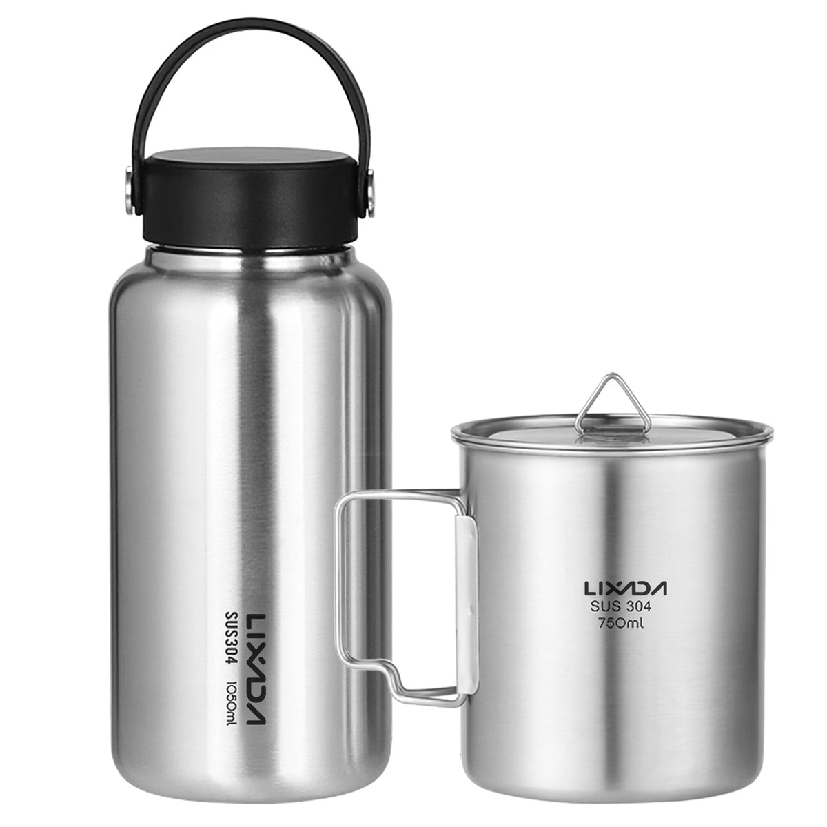 1050ml Leak Proof Stainless Steel Water Bottle A424