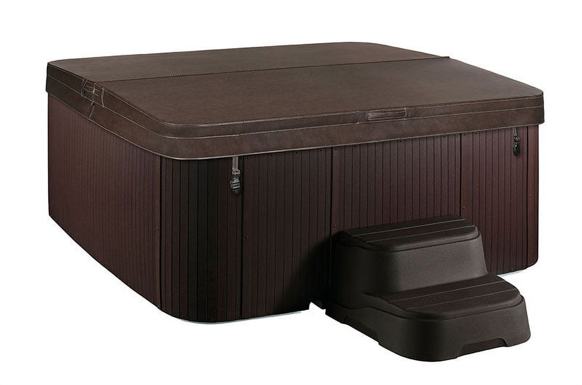 7 Person 65-Jet 220v Hot Tub with Tub Cover and Spa Step G5625