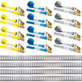 E Track & Ratchet Straps Kit Q531