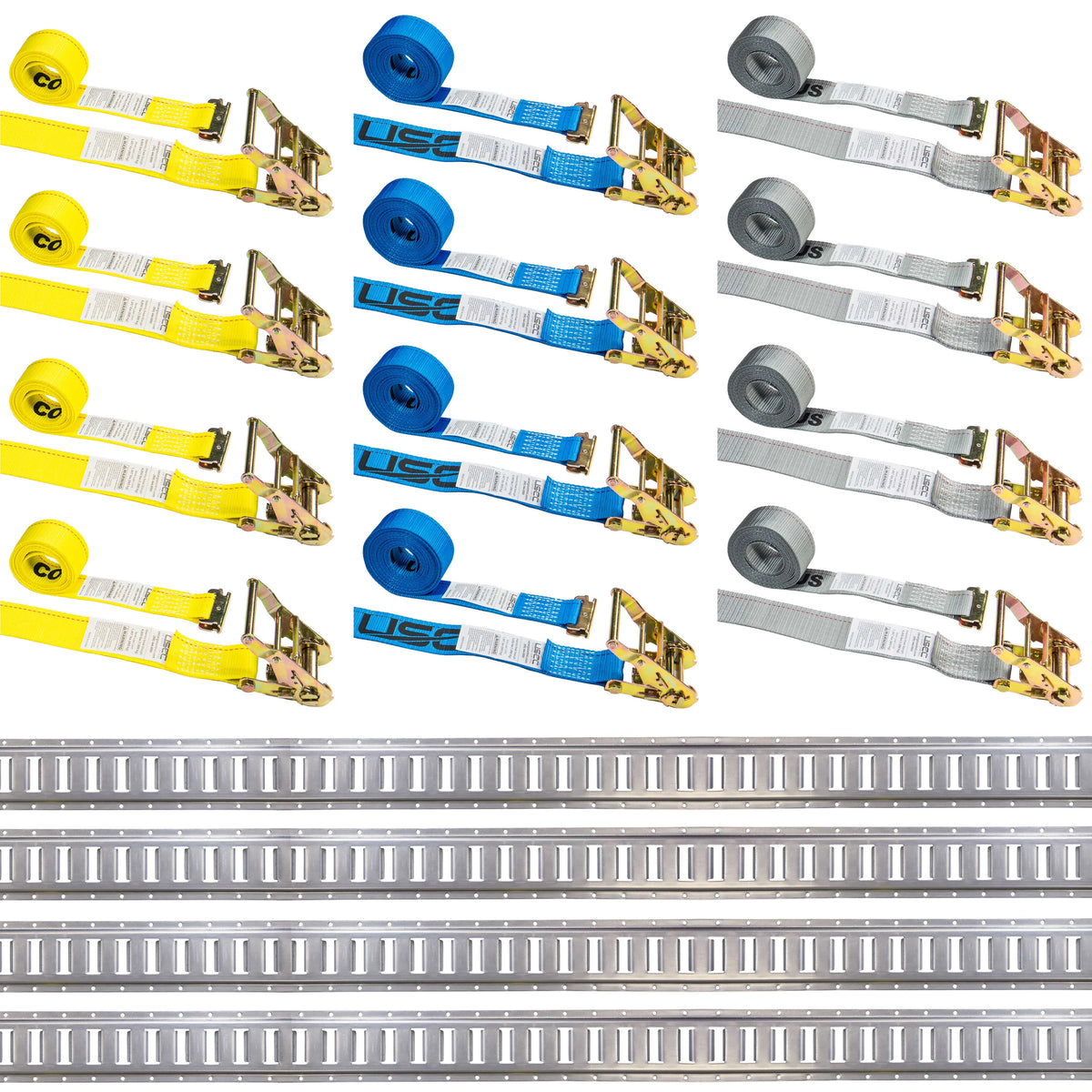 E Track & Ratchet Straps Kit Q531