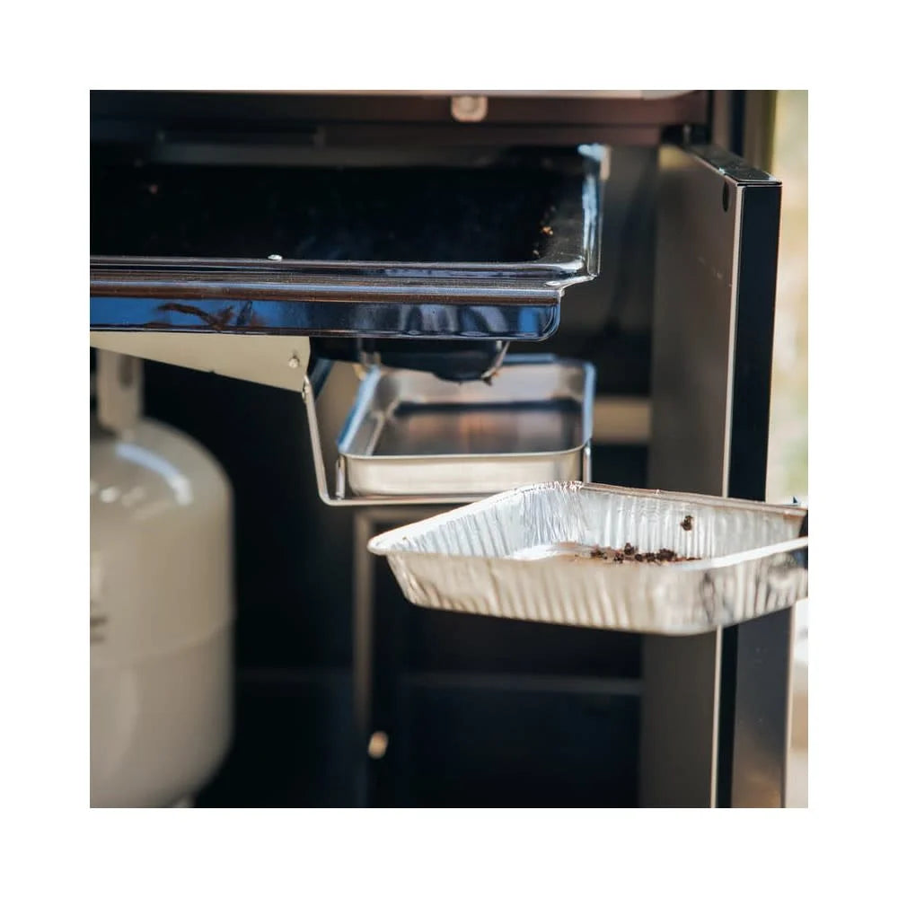 Stainless Steel LP Gas Grill J25492