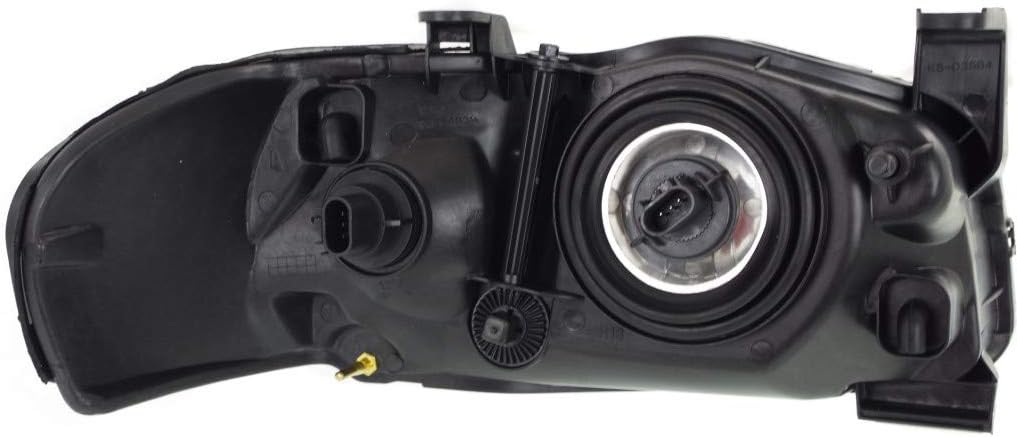 Driver Side Halogen Headlight Assembly for Nissan Sentra 2004 2005 2006 M34272