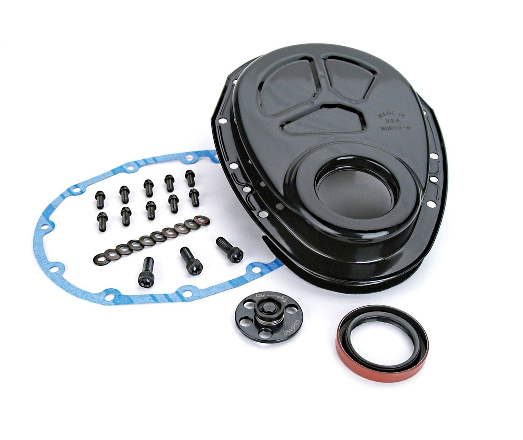 Steel Timing Cover L55923