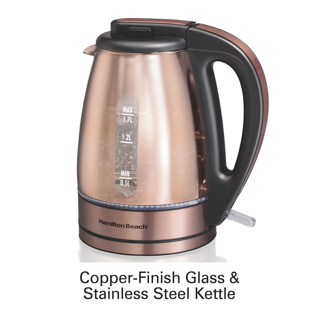 1.7L Electric Kettle Copper M3553