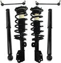 Front Strut Assembly, Sway Bar Links, Rear Shock Absorbers 6pc Set T9239