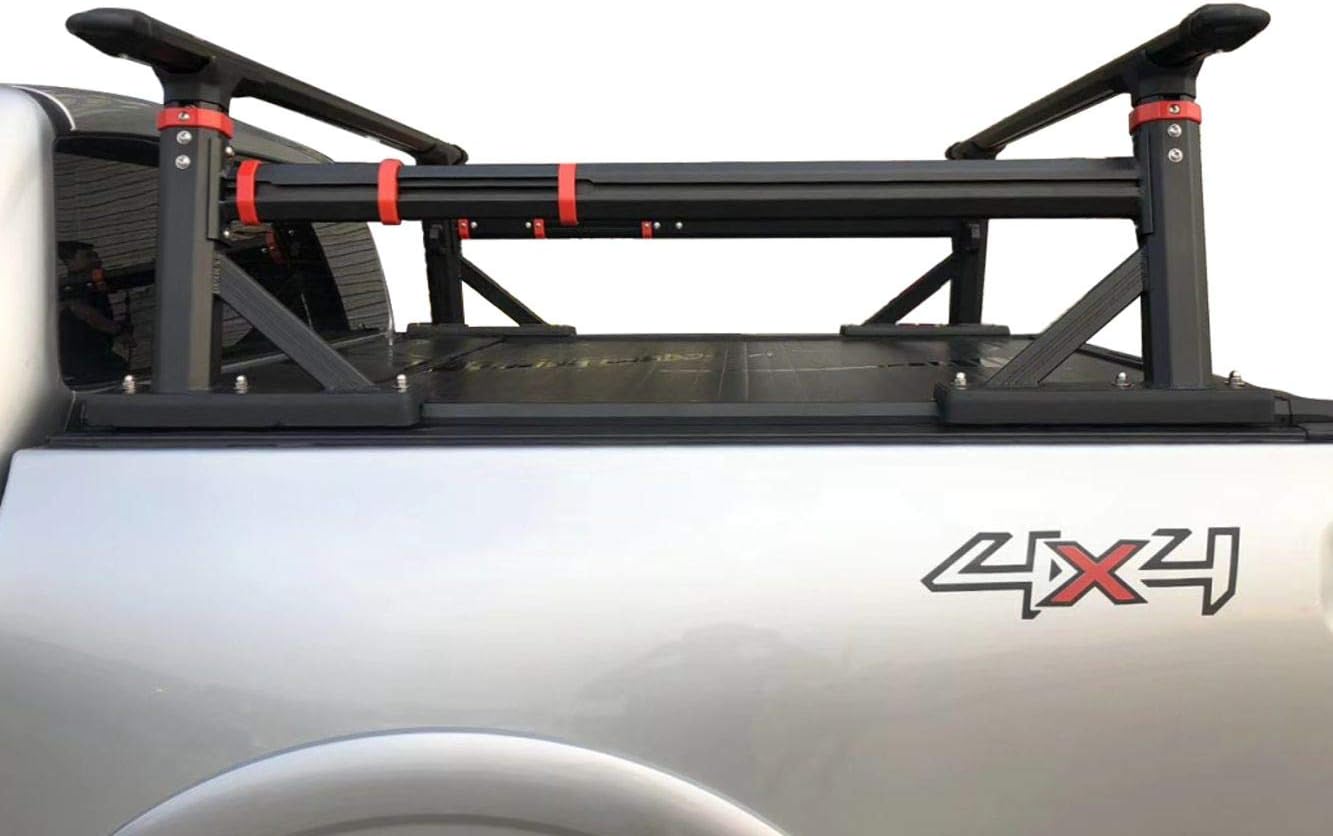 Extendable Aluminum Pick-Up Truck Rack T372904