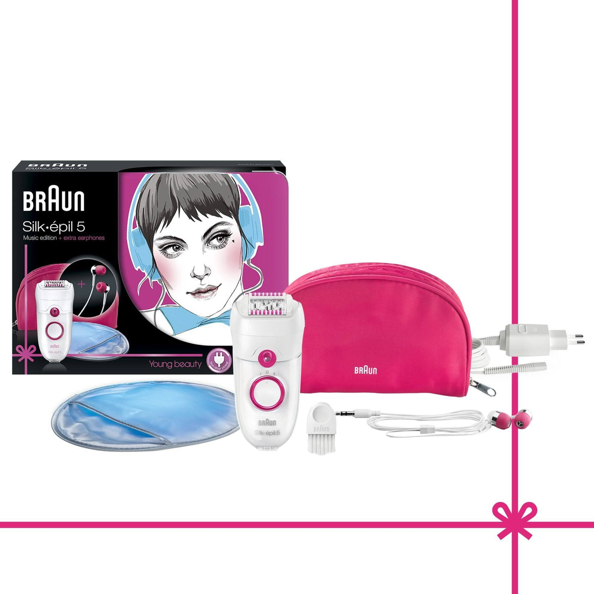 Electric Epilator V478