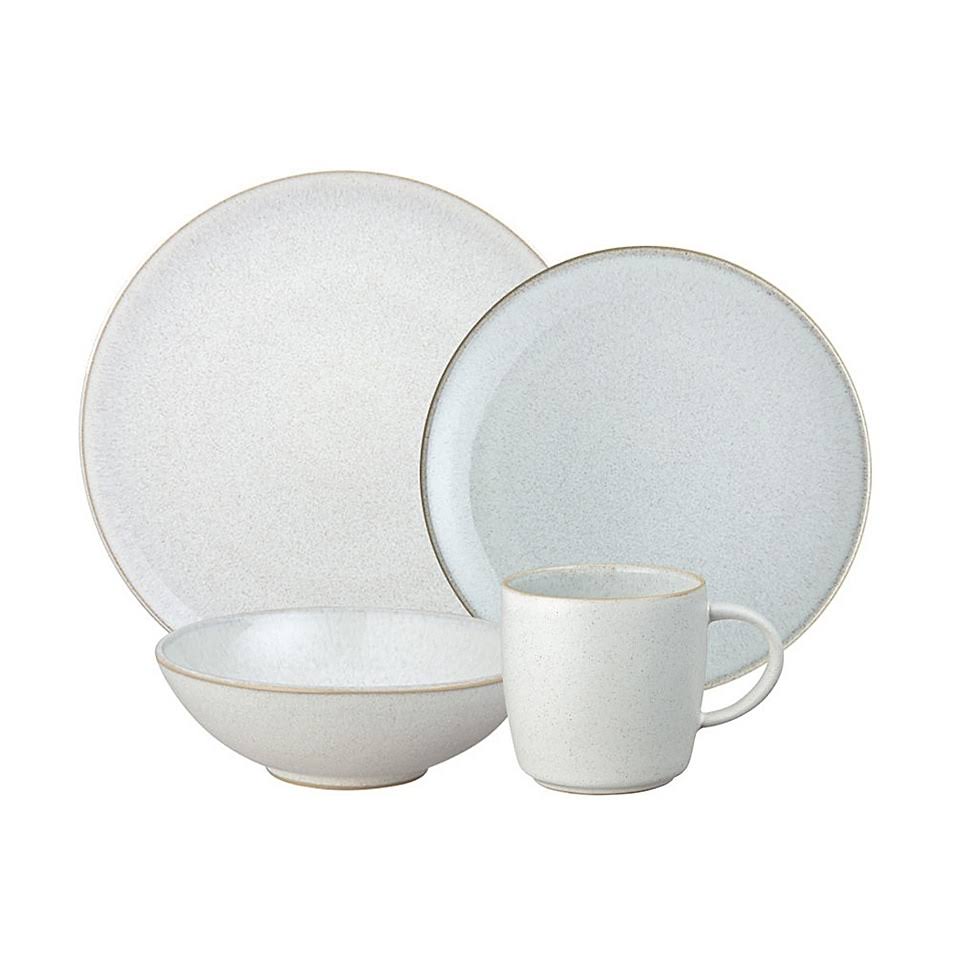 Natural 4 Piece Place Setting Y123
