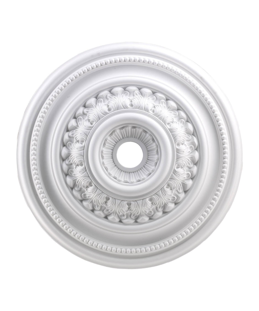 White Medallion Wall Light B547