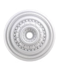 White Medallion Wall Light B547