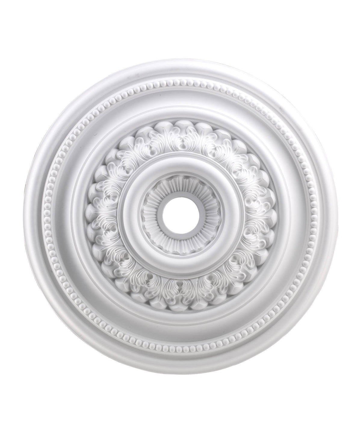 White Medallion Wall Light B547