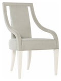 Silken Pearl Arm Chair Q16301
