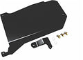 Black Powdercoat Transmission Skid T779
