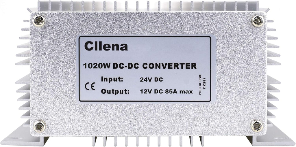 DC 24V Step Down to 12V 85A 1020W Waterproof Buck Converter Power Supply U7337