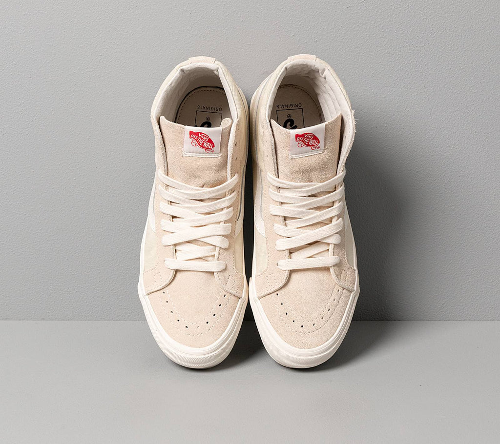 Seed Pearl Suede Canvas Sk8-Hi Shoes F4693