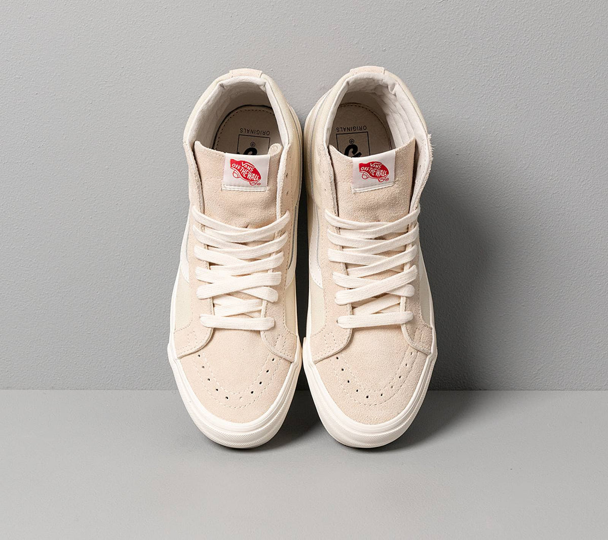 Seed Pearl Suede Canvas Sk8-Hi Shoes F4693