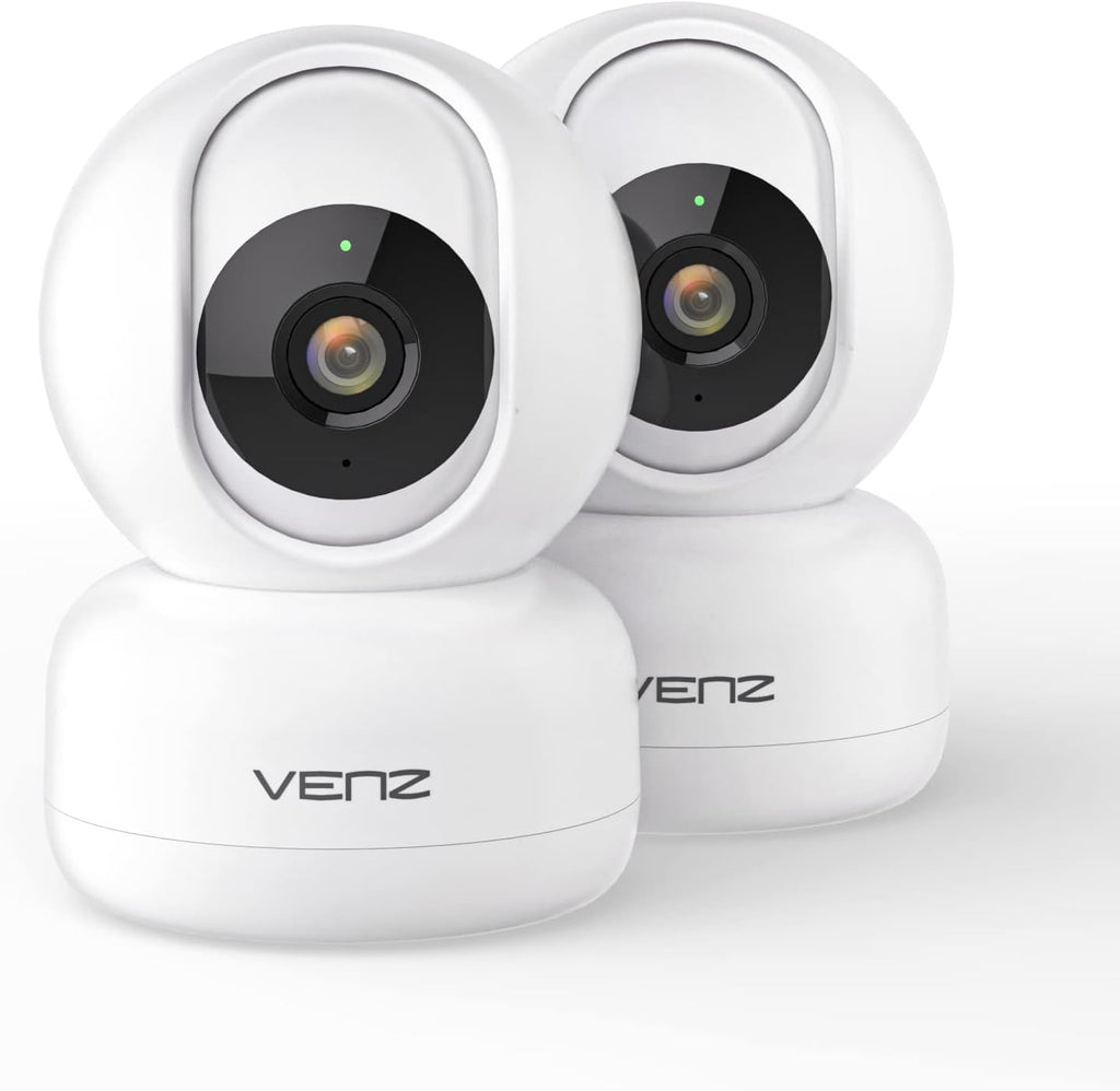 2 Pcs 1080P HD WiFi Indoor Security Camera with Night Vision C760