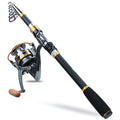 Telescopic Fishing Rod and Spinning Reel Combo Set E5208
