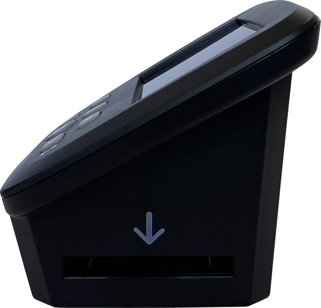 Film & Slide Scanner with 5 Screen, 22MP JPEG, 16GB SD Card (Black) O633178