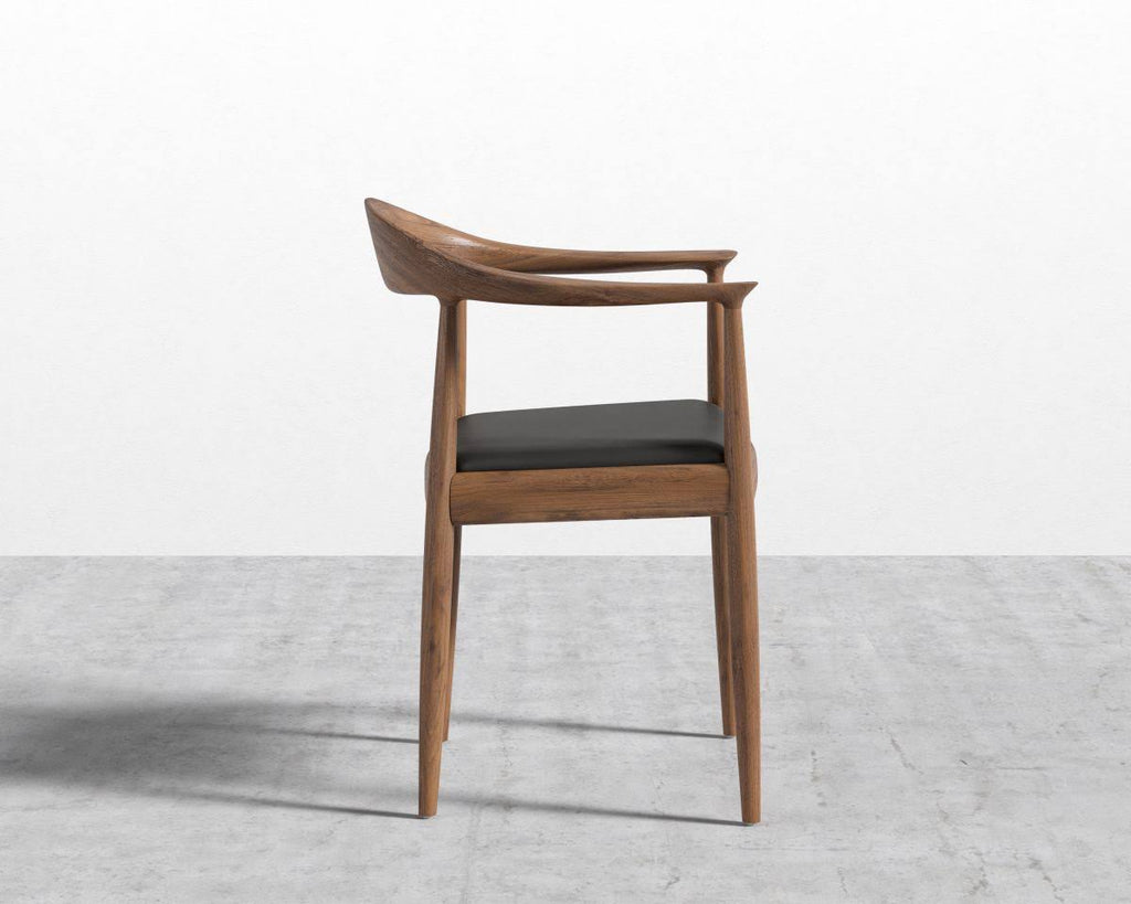 Monaco Black Round Chair A278530